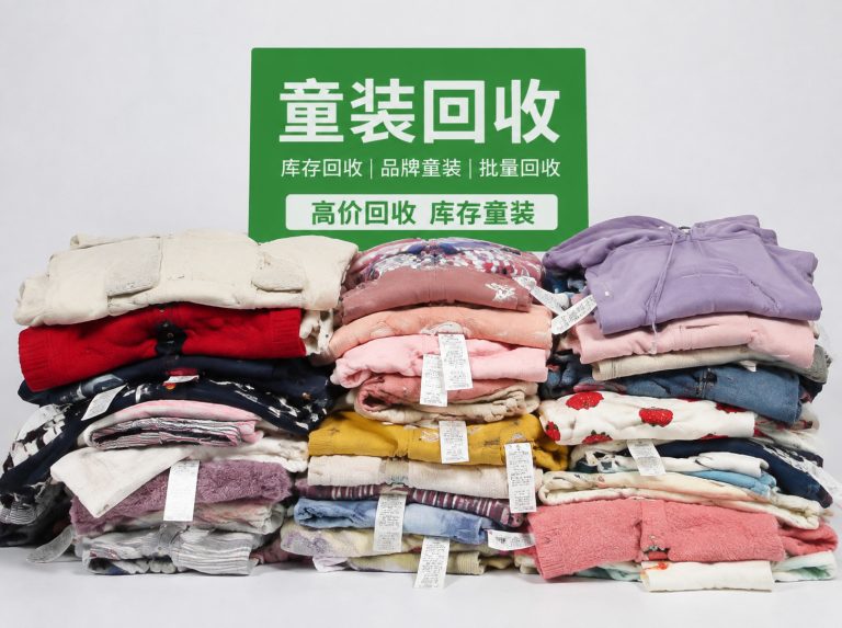 全新童鞋库存尾货回收